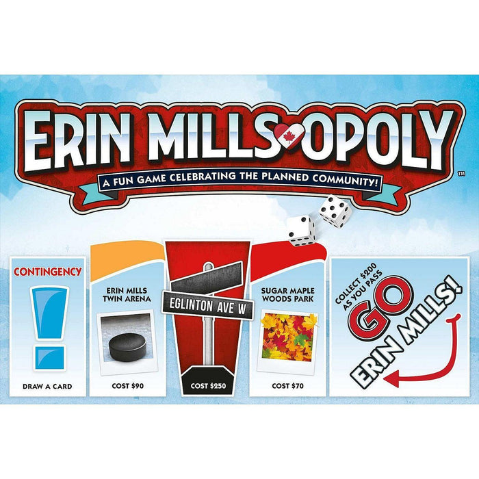 Late For The Sky - Erin Mills - Opoly - Limolin 