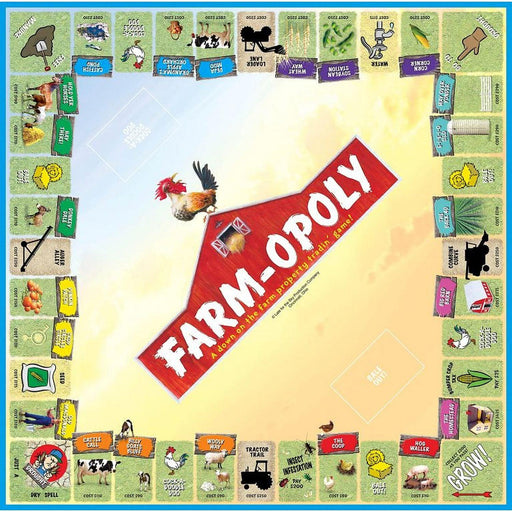 Late For The Sky - Farm - opoly - Limolin 