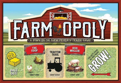 Late For The Sky - Farm - Opoly (new design)