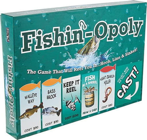 Late For The Sky - Fishin" - opoly - Limolin 