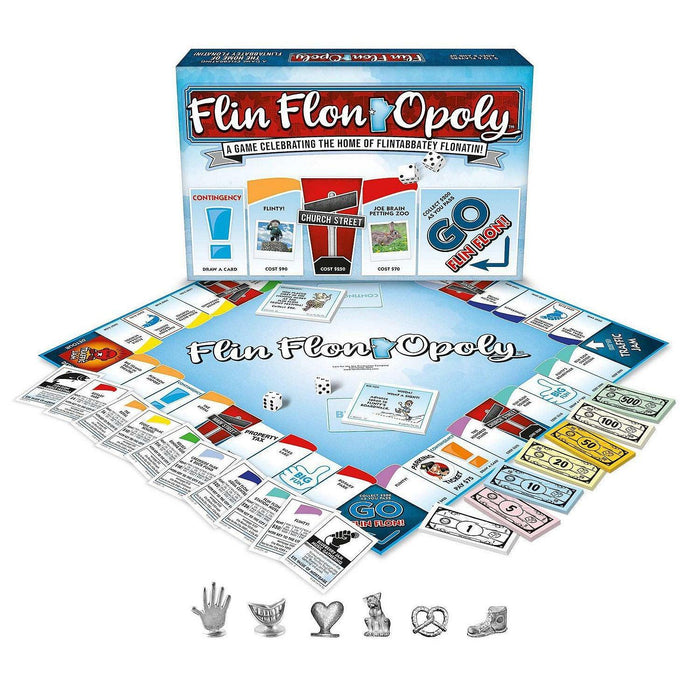 Late For The Sky - Flin Flon - Opoly - Limolin 