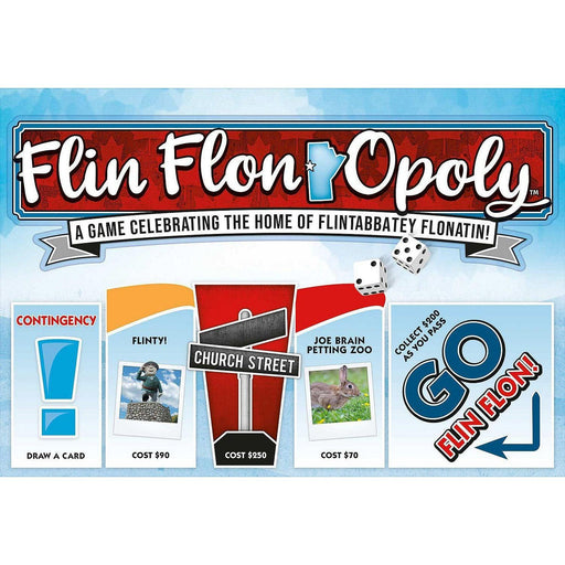 Late For The Sky - Flin Flon - Opoly - Limolin 