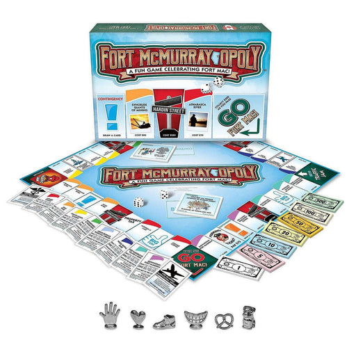 Late For The Sky - Fort McMurray - Opoly - Limolin 