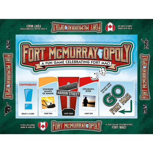 Late For The Sky - Fort McMurray - Opoly - Limolin 