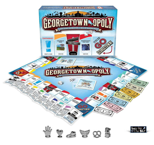 Late For The Sky - Georgetown - Opoly