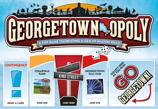 Late For The Sky - Georgetown - Opoly