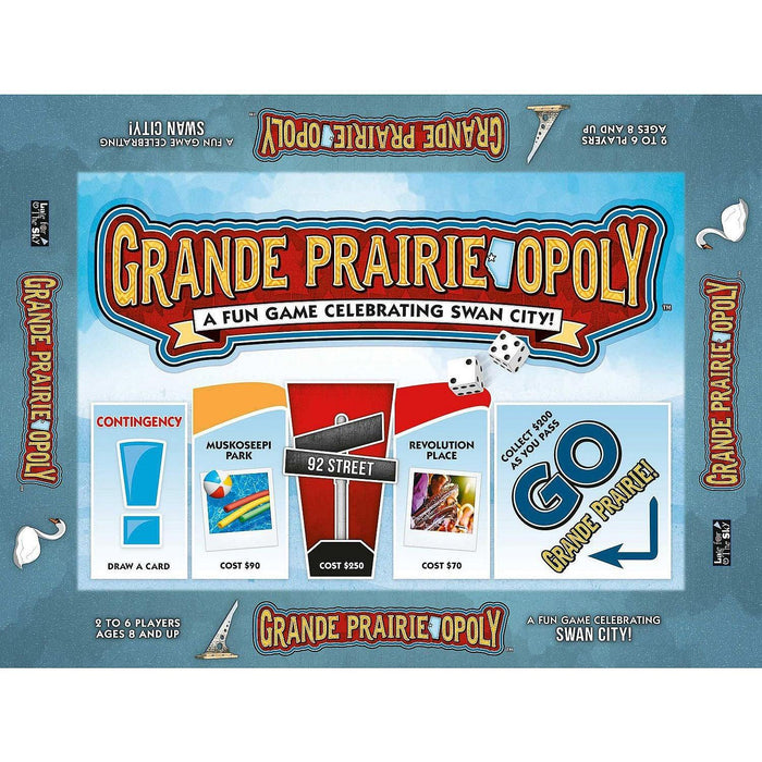 Late For The Sky - Grande Prairie - Opoly - Limolin 