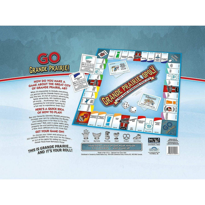 Late For The Sky - Grande Prairie - Opoly - Limolin 