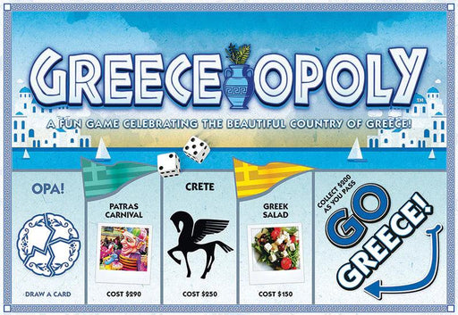 Late For The Sky - Greece-Opoly