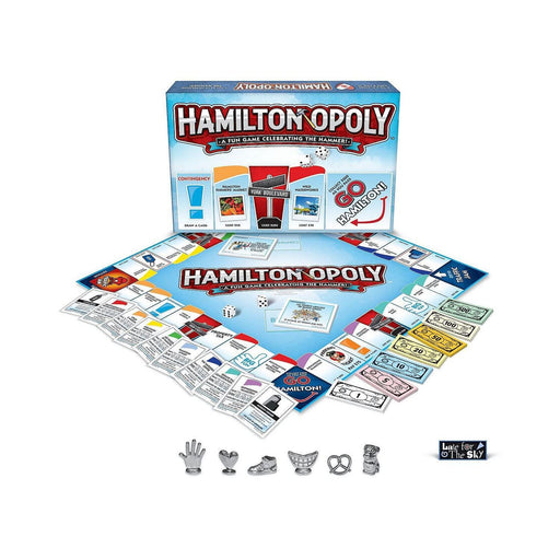 Late For The Sky - Hamilton - Opoly - Limolin 