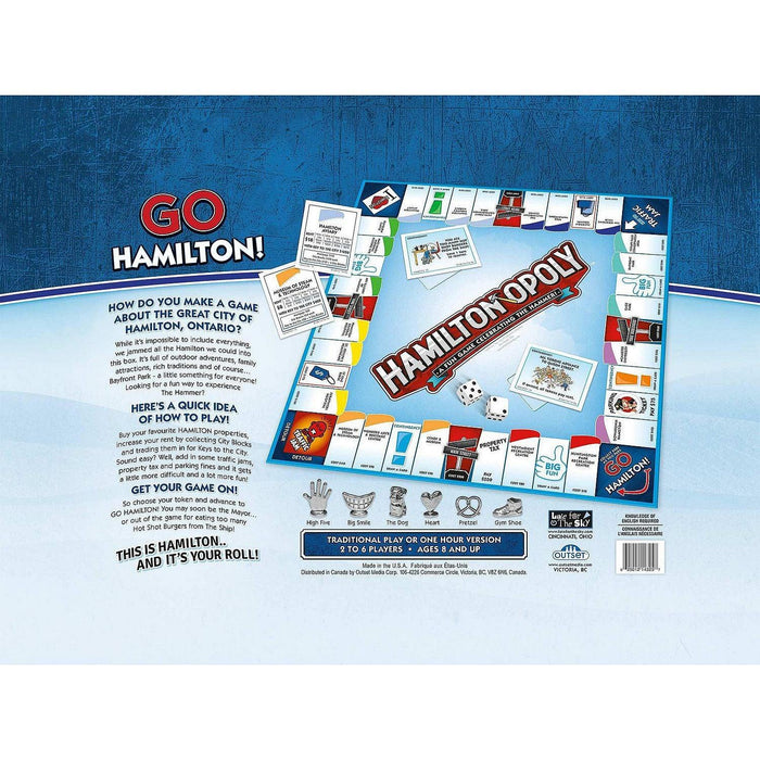 Late For The Sky - Hamilton - Opoly - Limolin 