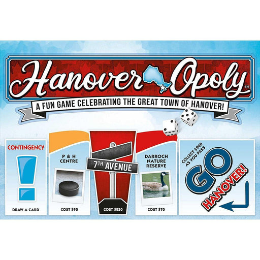 Late For The Sky - Hanover - Opoly - Limolin 