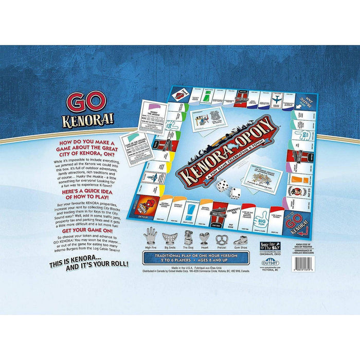 Late For The Sky - Kenora - Opoly - Limolin 