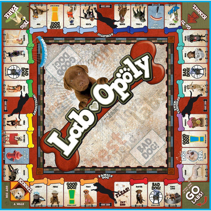 Late For The Sky - Lab - opoly - Limolin 