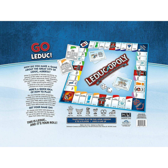 Late For The Sky - Leduc - Opoly - Limolin 