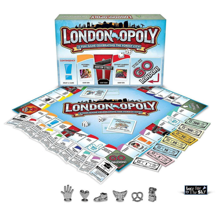 Late For The Sky - London - Opoly - Limolin 