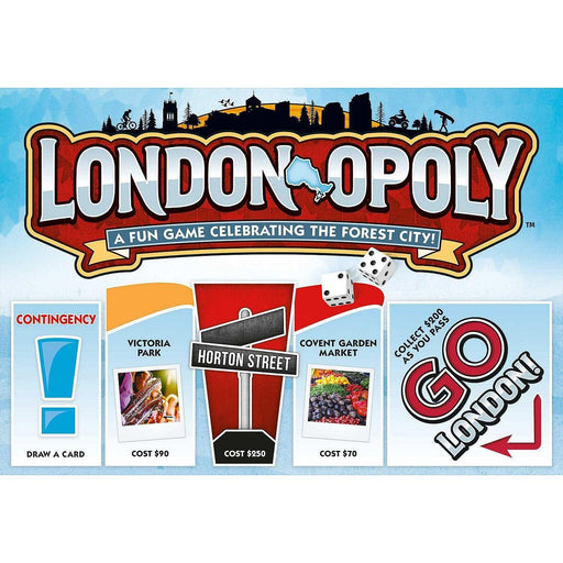 Late For The Sky - London - Opoly - Limolin 