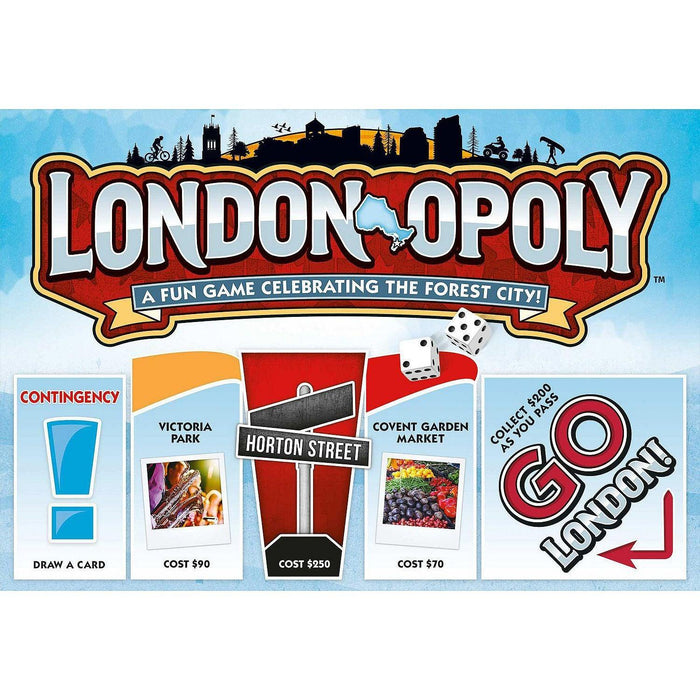 Late For The Sky - London - Opoly - Limolin 