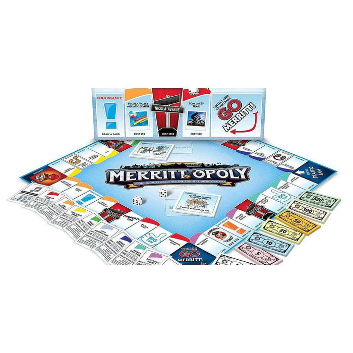 Late For The Sky - Merritt - Opoly - Limolin 