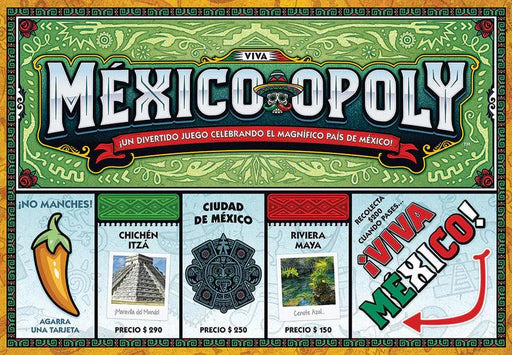 Late For The Sky - Mexico-Opoly