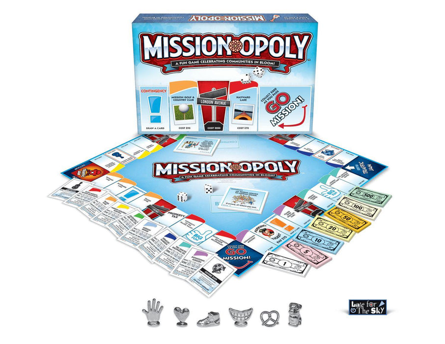 Late For The Sky - Mission - Opoly