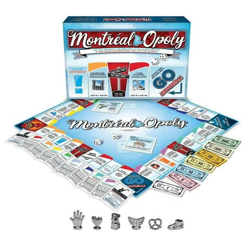 Late For The Sky - Montreal-Opoly (Bilingual)