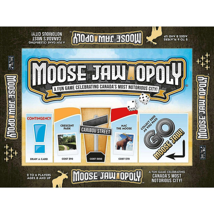 Late For The Sky - Moose Jaw - Opoly - Limolin 