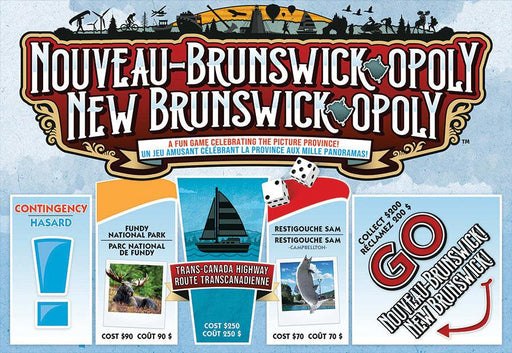 Late For The Sky - New Brunswick - Opoly