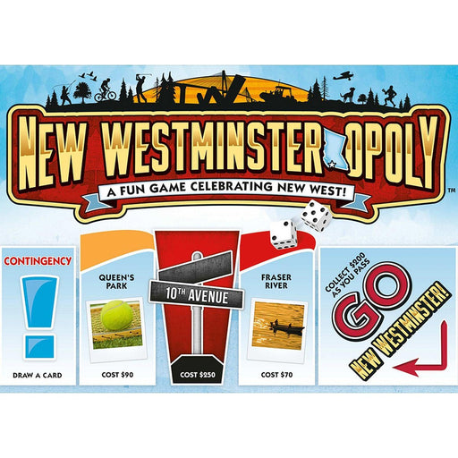 Late For The Sky - New Westminster - Opoly - Limolin 