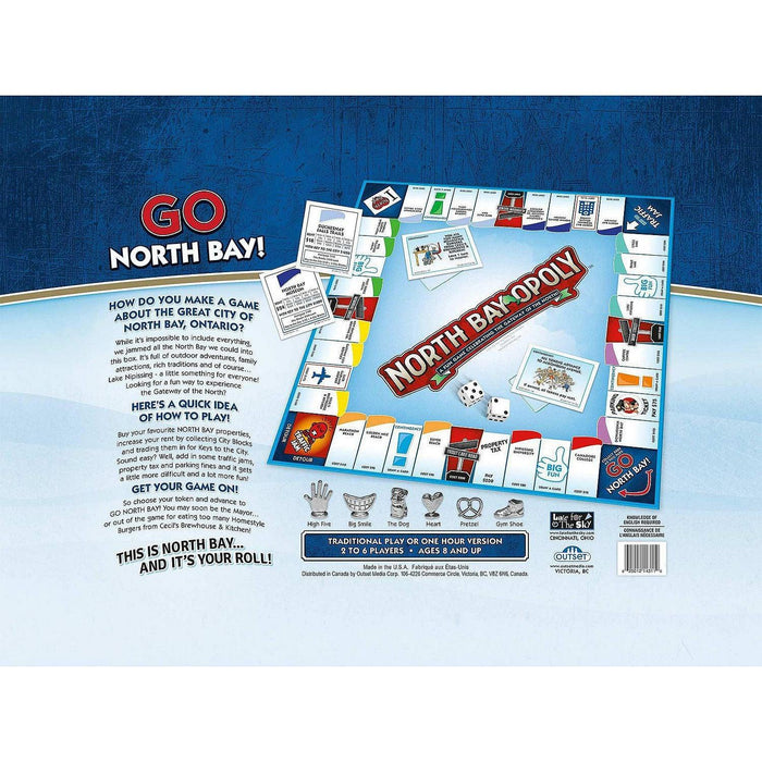 Late For The Sky - North Bay - Opoly - Limolin 