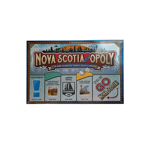 Late For The Sky - Nova Scotia - Opoly - Limolin 