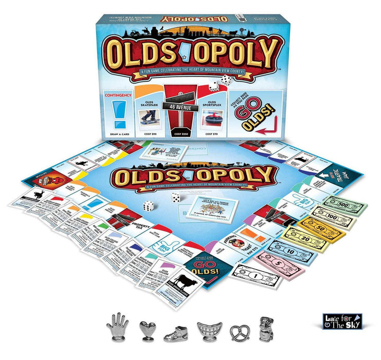 Late For The Sky - Olds - Opoly