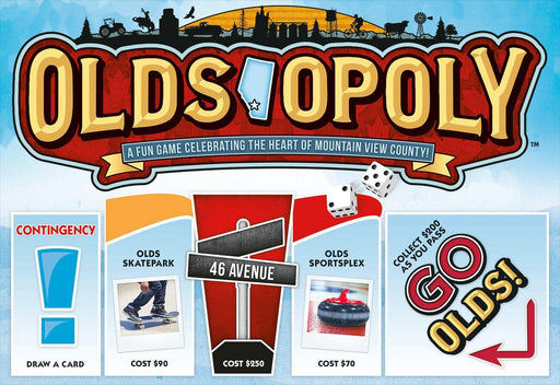 Late For The Sky - Olds - Opoly