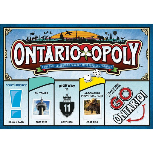 Late For The Sky - Ontario - Opoly