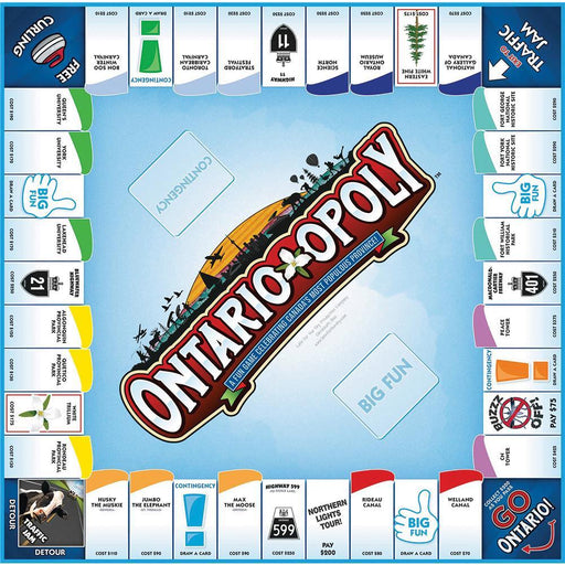 Late For The Sky - Ontario - Opoly