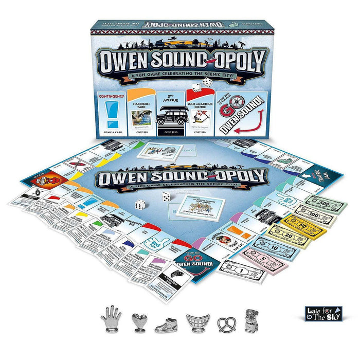 Late For The Sky - Owen Sound - Opoly - Limolin 