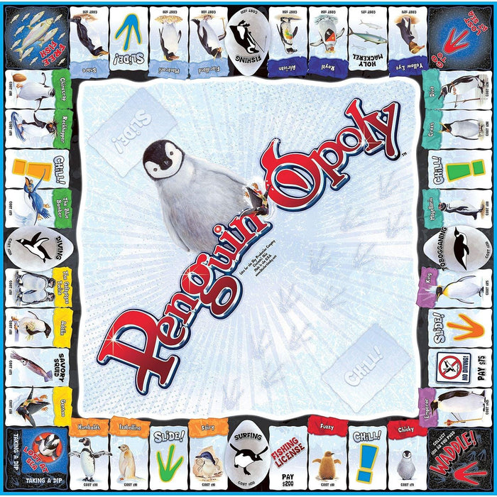 Late For The Sky - Penguin - opoly - Limolin 