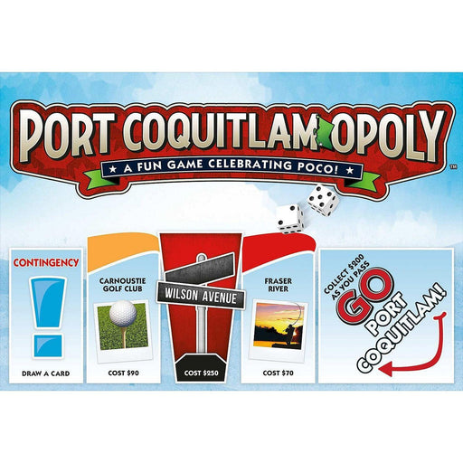 Late For The Sky - Port Coquitlam - Opoly - Limolin 