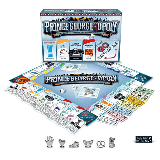 Late For The Sky - Prince George - Opoly - Limolin 