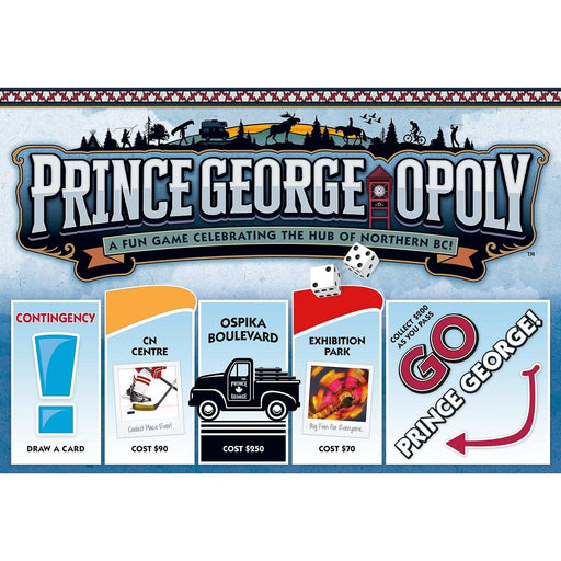 Late For The Sky - Prince George - Opoly - Limolin 