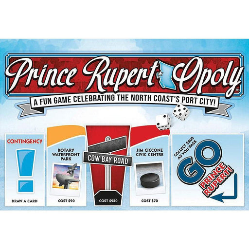 Late For The Sky - Prince Rupert - Opoly - Limolin 