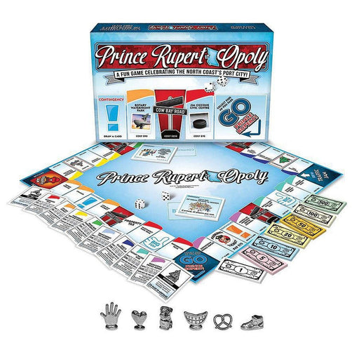 Late For The Sky - Prince Rupert - Opoly - Limolin 