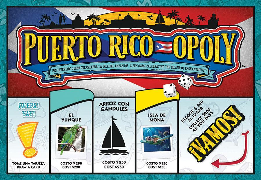 Late For The Sky - Puerto Rico-Opoly