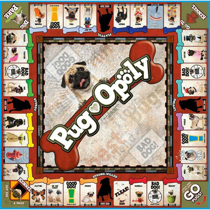 Late For The Sky - Pug - opoly - Limolin 