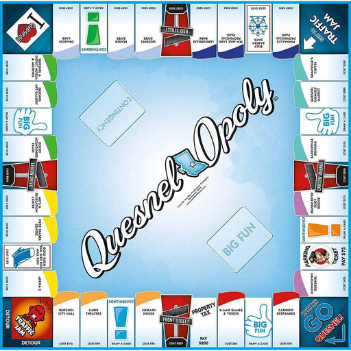 Late For The Sky - Quesnel - Opoly - Limolin 