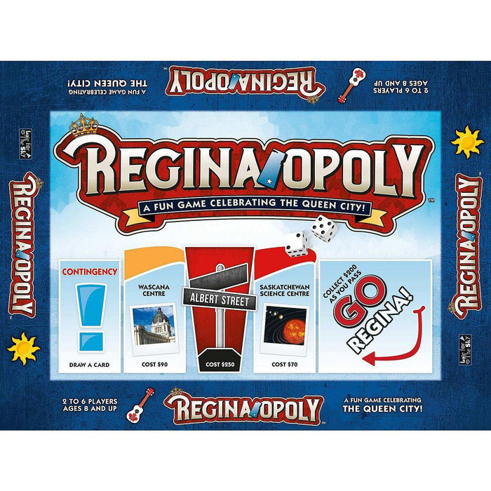 Late For The Sky - Regina - Opoly - Limolin 