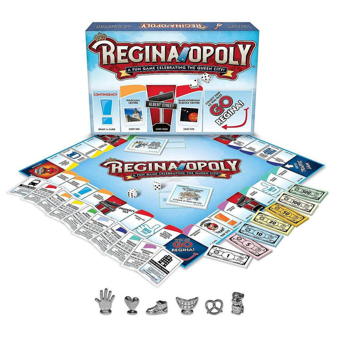 Late For The Sky - Regina - Opoly - Limolin 