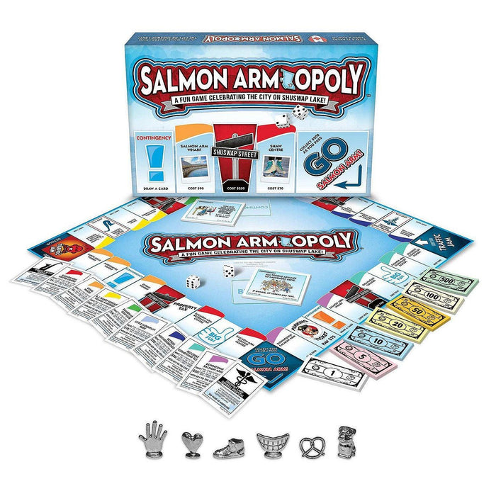 Late For The Sky - Salmon Arm - Opoly - Limolin 