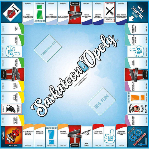 Late For The Sky - Saskatoon - Opoly - Limolin 