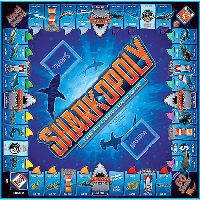 Late For The Sky - Shark - opoly - Limolin 